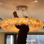 Подвесная люстра ROSLYN CH D60 от ImperiumLoft