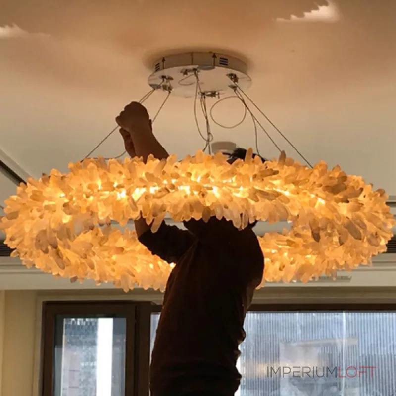 Подвесная люстра ROSLYN CH D60 от ImperiumLoft