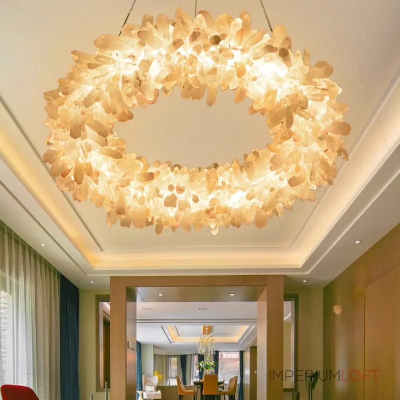 Подвесная люстра ROSLYN CH D60 от ImperiumLoft