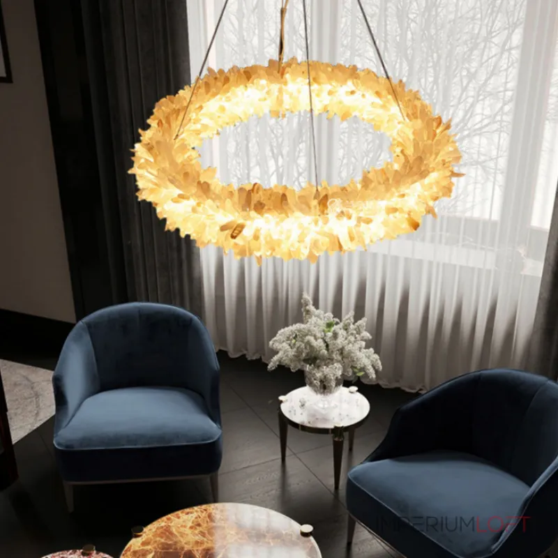 Подвесная люстра ROSLYN CH D60 от ImperiumLoft