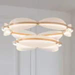 Подвесная люстра CASPIAN D60+85 от ImperiumLoft