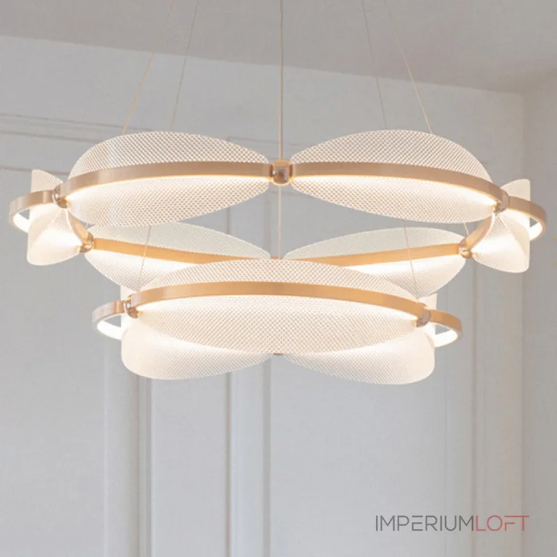 Подвесная люстра CASPIAN D60+85 от ImperiumLoft