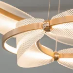 Подвесная люстра CASPIAN D60+85 от ImperiumLoft