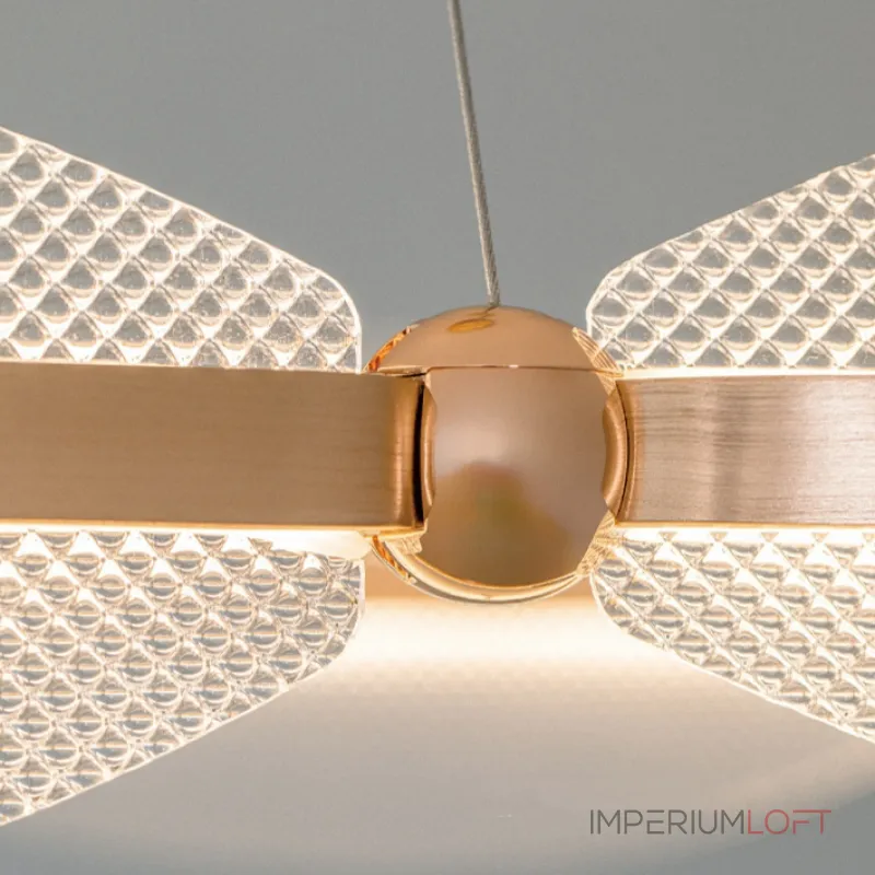 Подвесная люстра CASPIAN D60+85 от ImperiumLoft