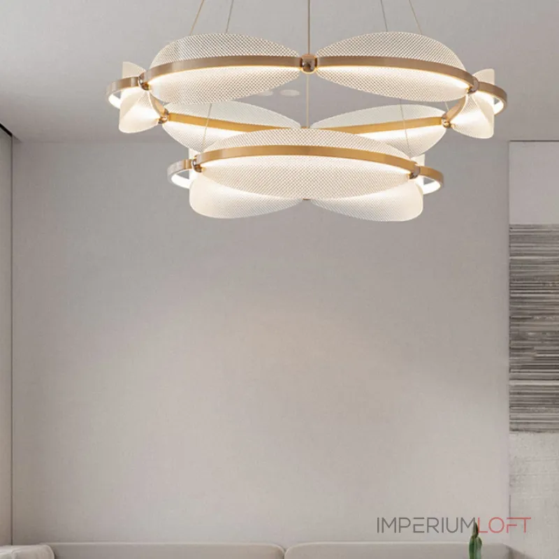 Подвесная люстра CASPIAN D60+85 от ImperiumLoft