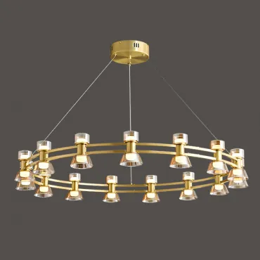 Подвесная люстра BLASIUS D103 Brass