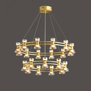 Подвесная люстра BLASIUS D83+63 Brass Подвесная люстра BLASIUS D83+63 Brass