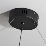 Подвесная люстра BLASIUS D83+63 Black от ImperiumLoft