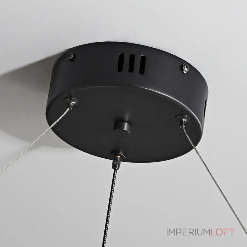 Подвесная люстра BLASIUS D83+63 Black от ImperiumLoft