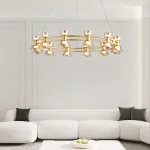 Подвесная люстра BLASIUS D83+63 Black от ImperiumLoft