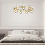 Подвесная люстра BLASIUS D83+63 Black от ImperiumLoft