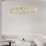 Подвесная люстра BLASIUS D83+63 Black от ImperiumLoft