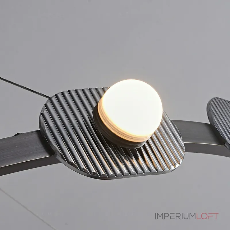 Подвесная люстра PRESTON CH D68 от ImperiumLoft