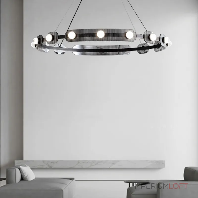 Подвесная люстра PRESTON CH D68 от ImperiumLoft