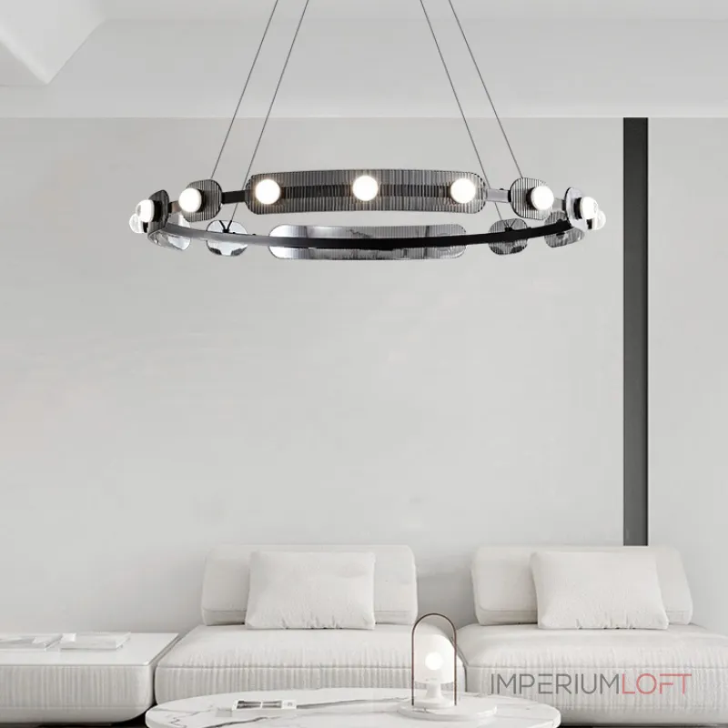 Подвесная люстра PRESTON CH D68 от ImperiumLoft