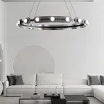 Подвесная люстра PRESTON CH D68 от ImperiumLoft