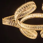 Подвесная люстра BERTOLDA E D100