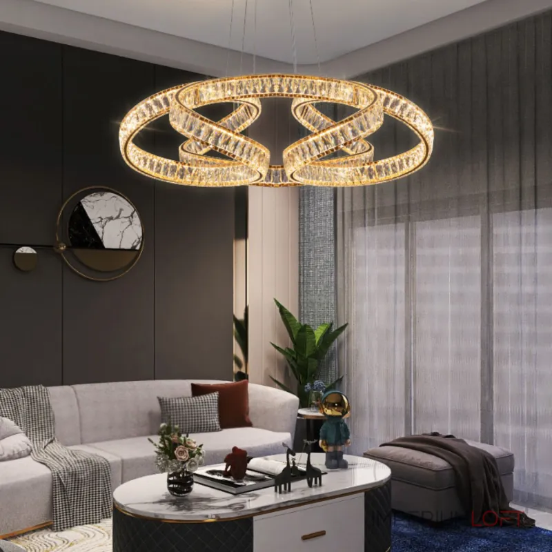 Подвесная люстра BERTOLDA E D100