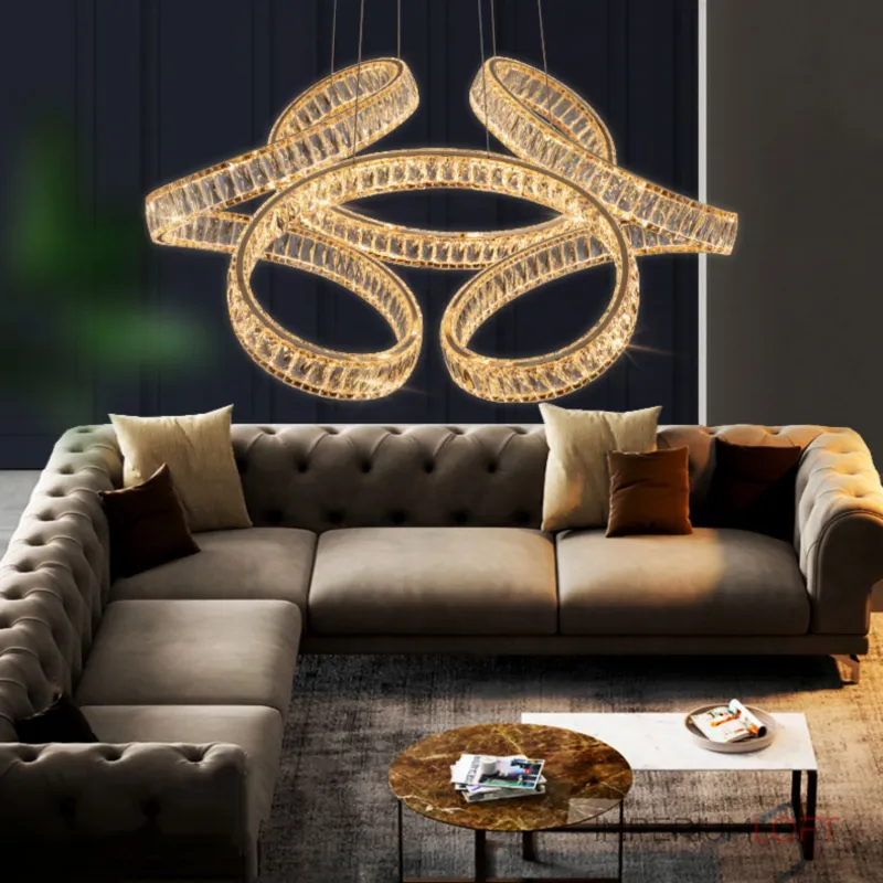 Подвесная люстра BERTOLDA E D100