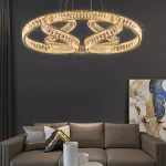 Подвесная люстра BERTOLDA E D100