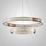 Подвесная люстра PERCIFAL D50+80 от ImperiumLoft
