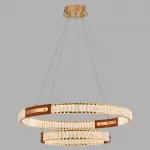 Подвесная люстра PERCIFAL D50+80 от ImperiumLoft