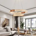 Подвесная люстра PERCIFAL D50+80 от ImperiumLoft