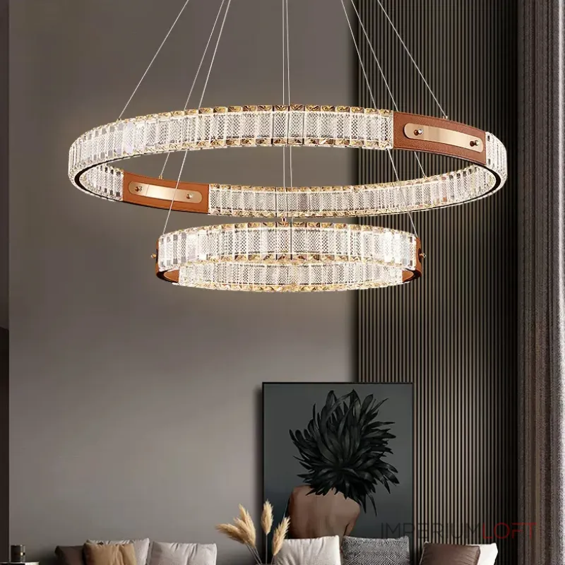 Подвесная люстра PERCIFAL D50+80 от ImperiumLoft Подвесная люстра PERCIFAL D50+80 от ImperiumLoft