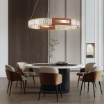 Подвесная люстра PERCIFAL ONE D80 от ImperiumLoft