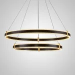 Подвесная люстра ALMER B D40+60 от ImperiumLoft