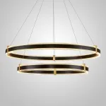 Подвесная люстра ALMER B D60+80 от ImperiumLoft