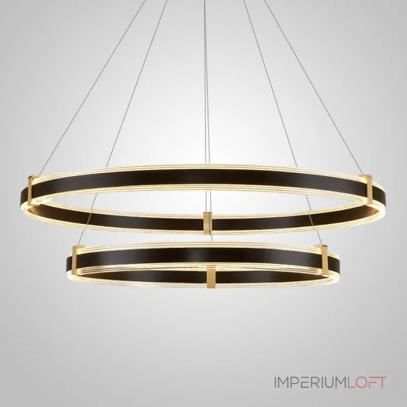 Подвесная люстра ALMER B D60+80 от ImperiumLoft Подвесная люстра ALMER B D60+80 от ImperiumLoft