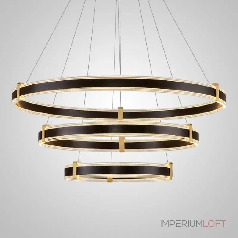 Подвесная люстра ALMER B D40+60+80 от ImperiumLoft Подвесная люстра ALMER B D40+60+80 от ImperiumLoft