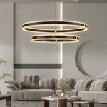 Подвесная люстра ALMER B D40+60 от ImperiumLoft