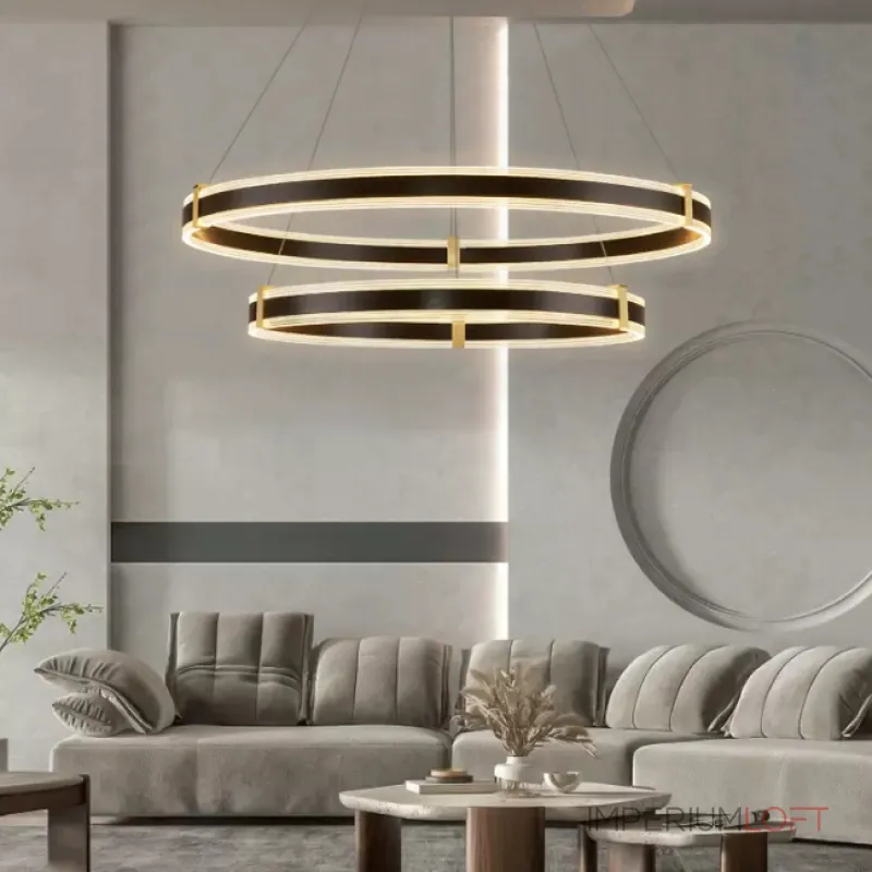 Подвесная люстра ALMER B D40+60+80 от ImperiumLoft Подвесная люстра ALMER B D40+60+80 от ImperiumLoft