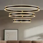 Подвесная люстра ALMER B D40+60 от ImperiumLoft