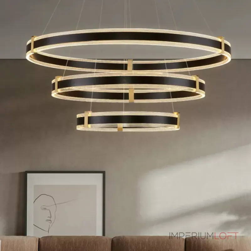 Подвесная люстра ALMER B D40+60+80 от ImperiumLoft Подвесная люстра ALMER B D40+60+80 от ImperiumLoft