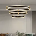 Подвесная люстра ALMER B D40+60 от ImperiumLoft