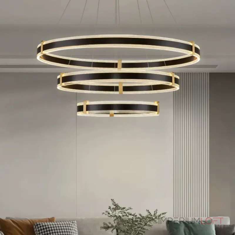 Подвесная люстра ALMER B D40+60+80 от ImperiumLoft Подвесная люстра ALMER B D40+60+80 от ImperiumLoft