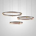 Подвесная люстра ALMER COMBO D40+60+80 от ImperiumLoft