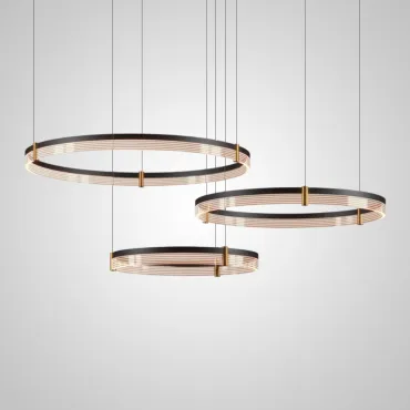 Подвесная люстра ALMER COMBO D40+60+80