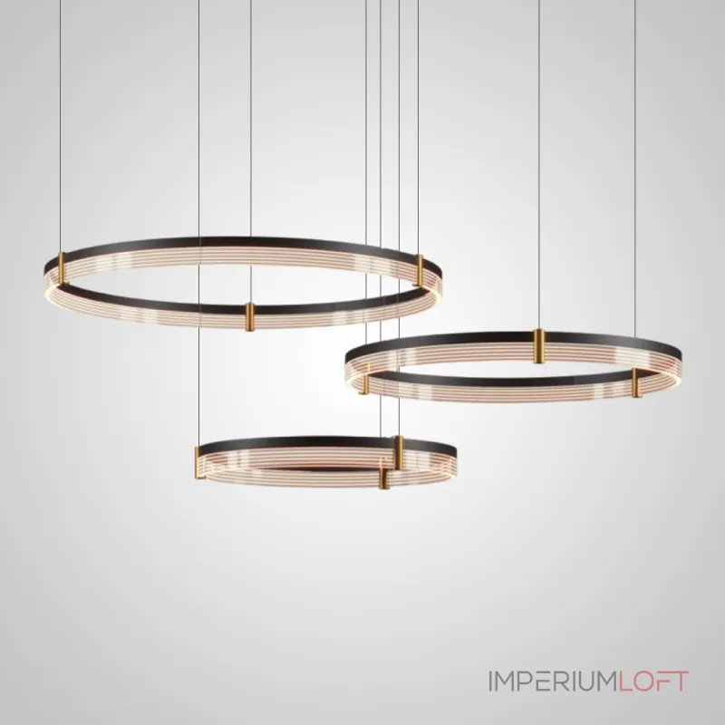 Подвесная люстра ALMER COMBO D40+60+80 от ImperiumLoft Подвесная люстра ALMER COMBO D40+60+80 от ImperiumLoft