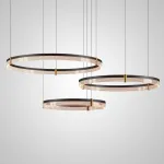 Подвесная люстра ALMER COMBO D60+80+100 от ImperiumLoft