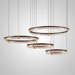 Подвесная люстра ALMER COMBO D40+60+80+100 от ImperiumLoft