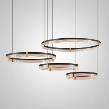 Подвесная люстра ALMER COMBO D40+60+80+100