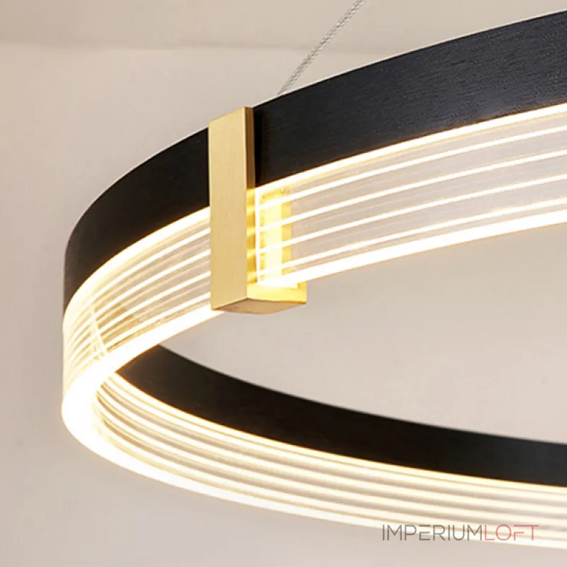 Подвесная люстра ALMER D60+80 от ImperiumLoft Подвесная люстра ALMER D60+80 от ImperiumLoft