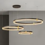 Подвесная люстра ALMER COMBO D60+80+100 от ImperiumLoft