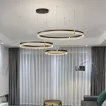 Подвесная люстра ALMER COMBO D60+80+100 от ImperiumLoft