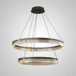 Подвесная люстра ALMER D40+60 от ImperiumLoft