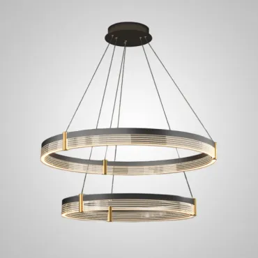 Подвесная люстра ALMER D40+60